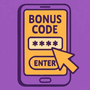 Enter a Bonus Code
