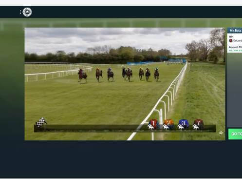 Spinoli virtual sports screenshot