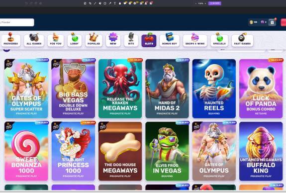 Safe Casino online slots screenshot